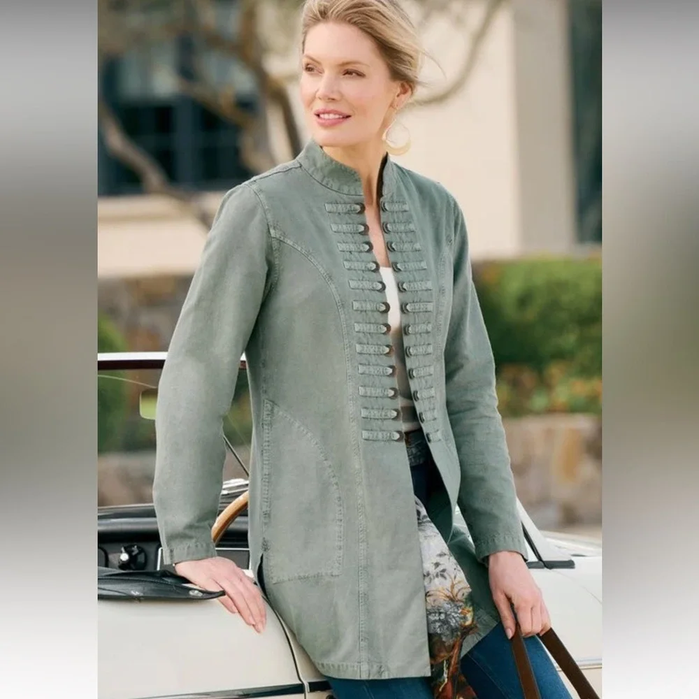 Soft Surroundings Eliana Jacket S